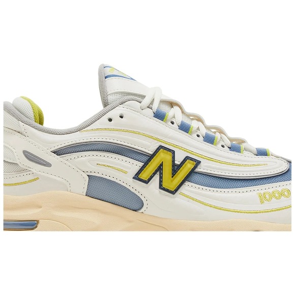 New Balance 1000‎ Mens Size 7.5 Womens 9 Running Shoes White Blue Yellow M1000CA